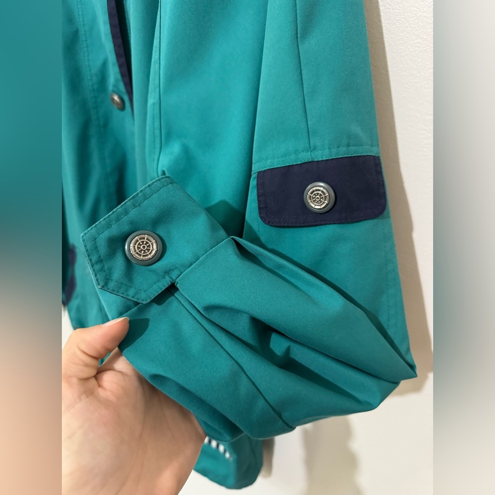 Cs Essentials Reversible Rain Jacket Vintage - image 4